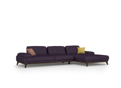 Luxury Corner Suite Living room Lila Corner sofa L-shape Furnishings Sofa Couch new